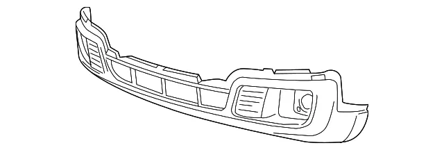 Bumper Cover - Mazda (zzca50031)