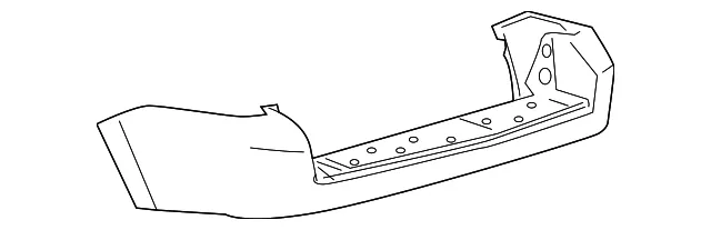 Bumper Cover - Mazda (zzca50221bb)
