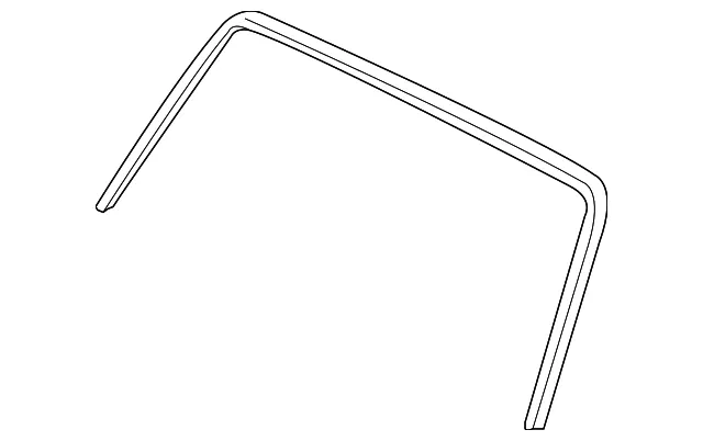 Reveal Molding - Mazda (zzca50501a)