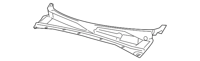 Cowl Grille - Mazda (zzca50791)