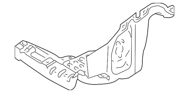 Splash Shield - Mazda (zzca56141)
