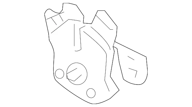 Hood Latch - Mazda (zzca56620)