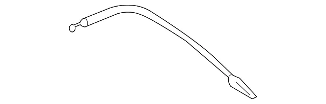 Door Latch Cable - Mazda (zzca58322)