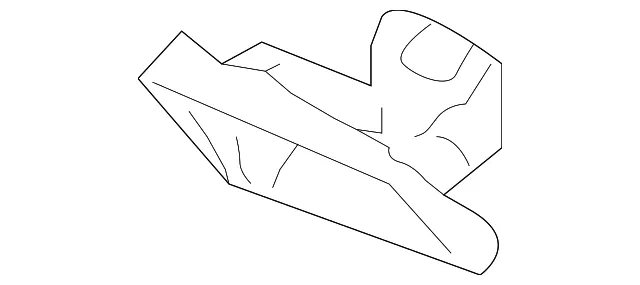 Glove Box Latch - Mazda (zzca6409205)