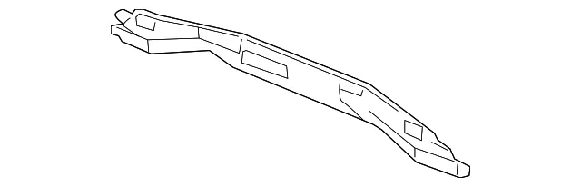Cowl Grille Panel - Mazda (zzca7063x)