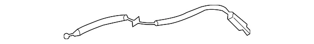 Door Latch Cable - Mazda (zzca72322)