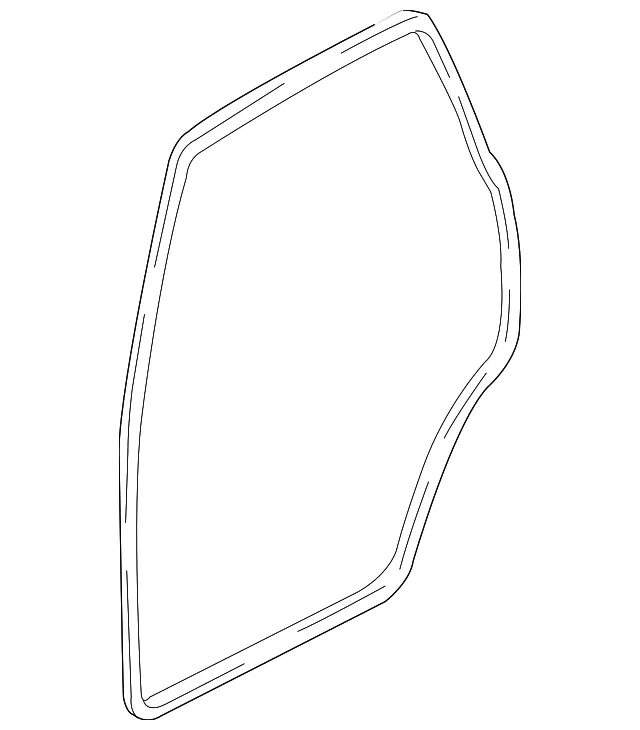 Door Seal - Mazda (zzca72760a)