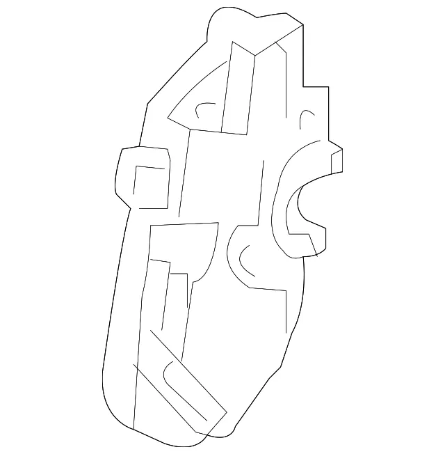Door Latch Assembly - Mazda (zzcb73310a)