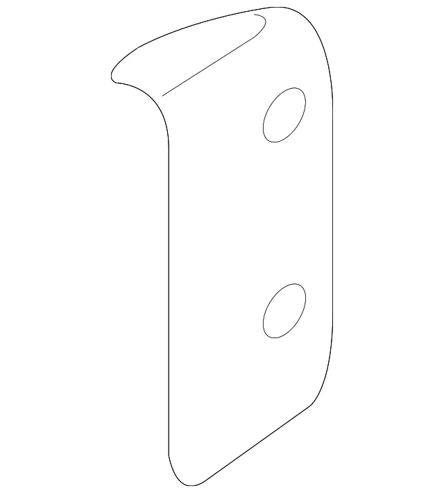 Interior Quarter Panel Trim Panel - Mazda (zzcc6986003)