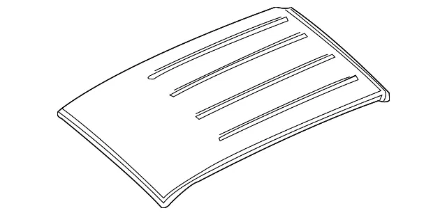 Roof Panel - Mazda (zzcc74030)