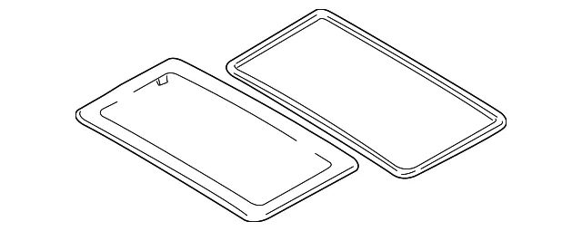 Glass Assembly - Mazda (zzd069810)