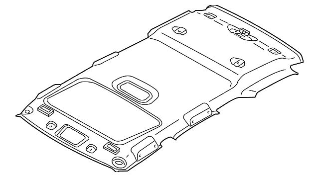 Headliner - Mazda (zzdm6803032)