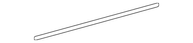 Molding - Mazda (zzm050407)