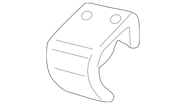 Hood Release Handle - Mazda (zzm052311)