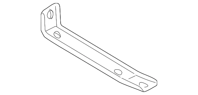 Bumper Face Bar Brace - Mazda (zzm053861)