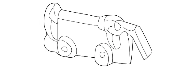 Handle, Outside - Mazda (zzm058420)