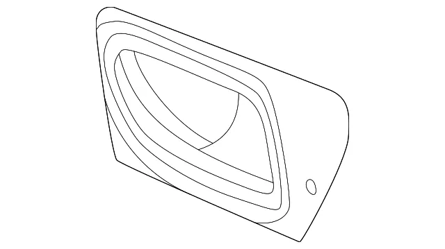 Interior Door Handle - Mazda (zzm059321)