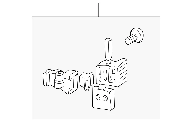 Sliding Window Latch - Mazda (zzm062241)