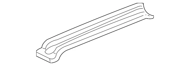 Roof Header Panel - Mazda (zzm070660)