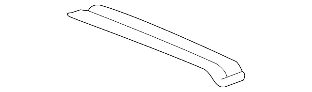 Roof Panel Reinforcement - Mazda (zzm070671)