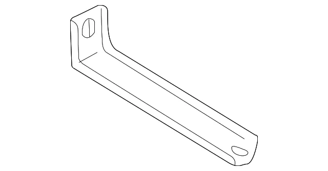 Bumper Face Bar Brace - Mazda (zzm153861)