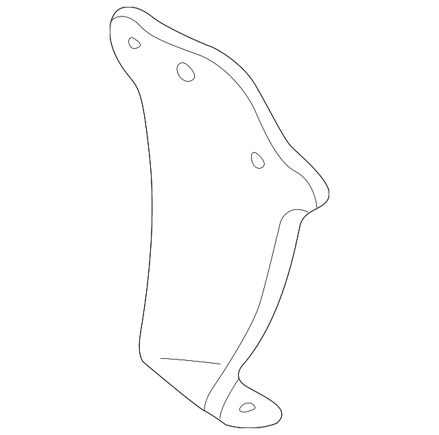 Splash Shield - Mazda (zzm156132)