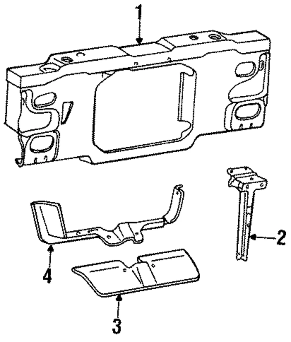 Air Deflector - Mazda (zzm250111)