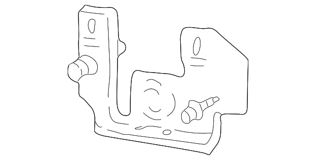 Bumper Face Bar Reinforcement Beam - Mazda (zzp050036)