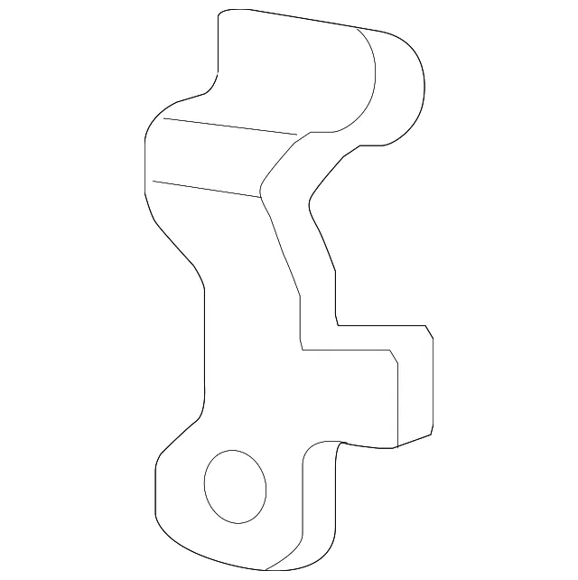 Grille Bracket - Mazda (zzp050730)