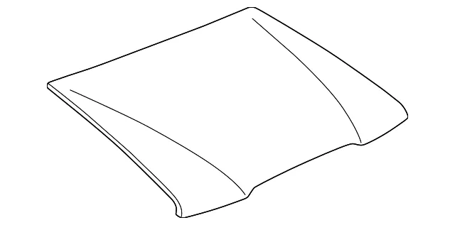 Hood Panel - Mazda (zzp052310)