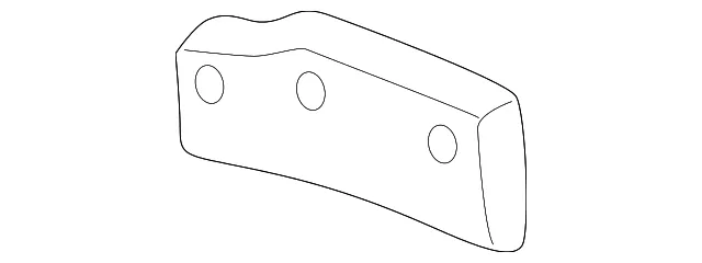 Fender Splash Shield - Mazda (zzp053489a)