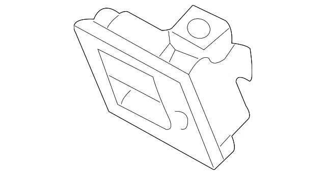 Glove Box Latch - Mazda (zzp06416007)