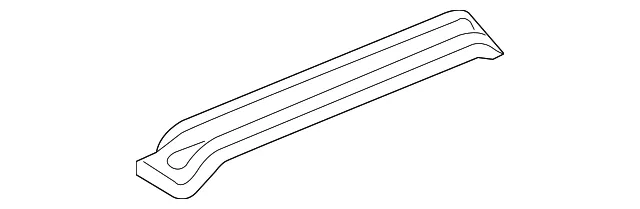 Roof Header Panel - Mazda (zzp070660)
