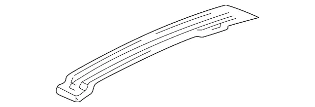 Roof Header Panel - Mazda (zzp070700)