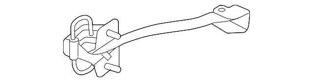 Door Check - Mazda (zzp072270)