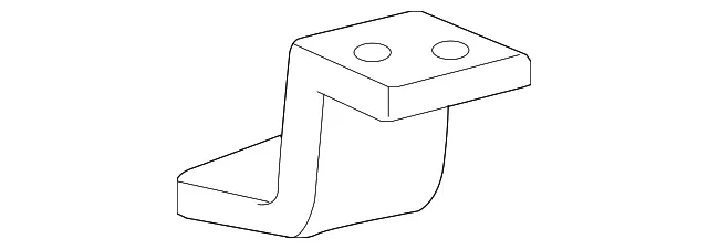 Door Lock Striker Plate - Mazda (zzp072364)
