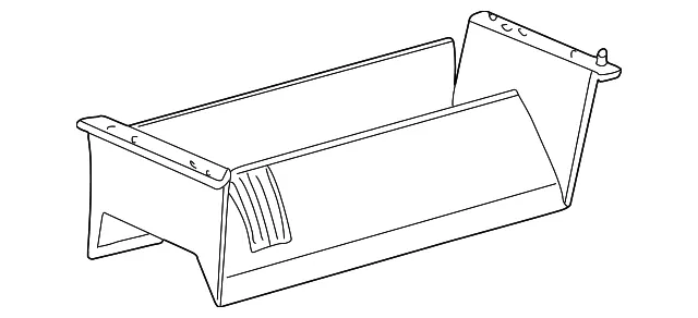 Air Deflector - Mazda (zzp150111)