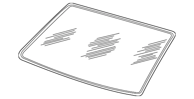 Windshield - Mazda (zzr063901)